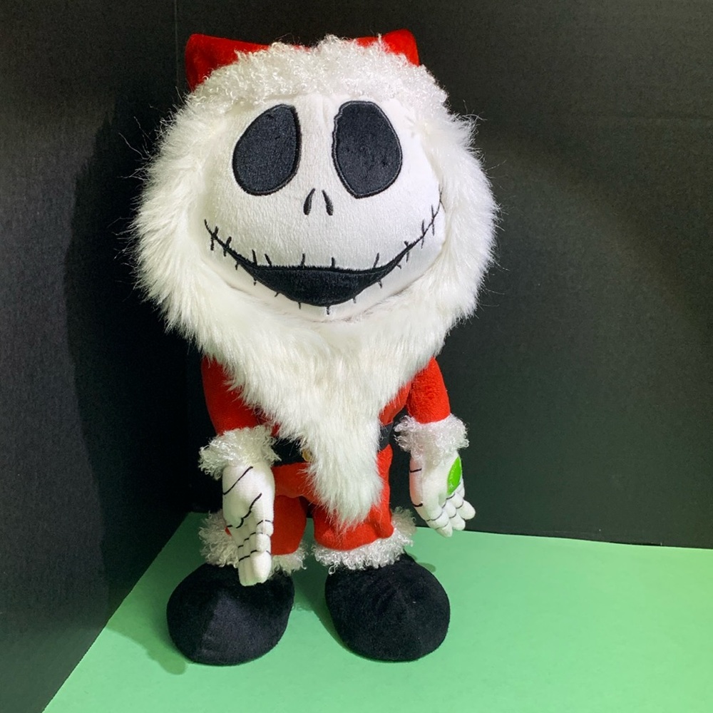 Santa Jack Skellinton Nightmare Before Christmas Animated